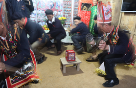 Clip: Người Dao quần chẹt múa Bắt ba ba trong Tết nhảy độc đáo